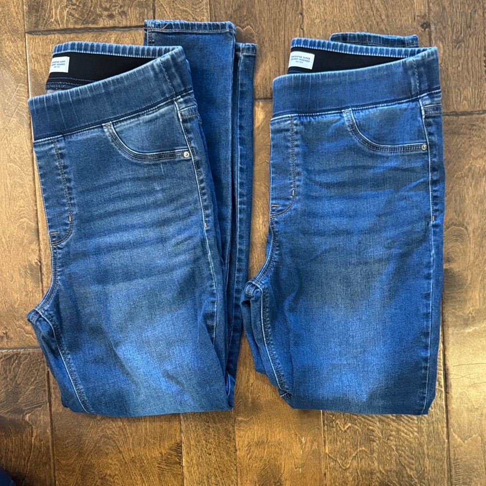 Old Navy Women's Size 10 Blue Jeans Jeggings - 2 Pack